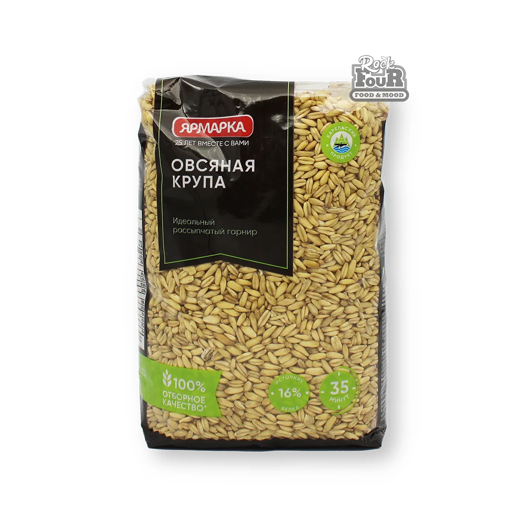 Oatmeal "Yarmarka" 600g